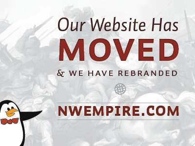We Have Moved rebrand