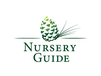 Nursery Guide II leaf logo nursery guide