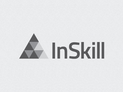 InSkill geometric inskill logo triangle