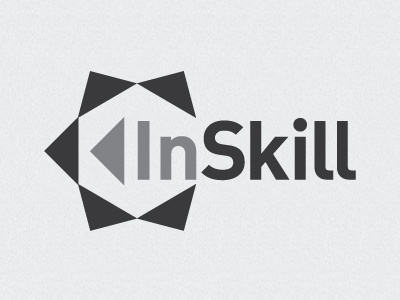 InSkill III geometric inskill logo triangle