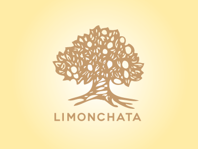 Limonchatta fruit logo packaging tree