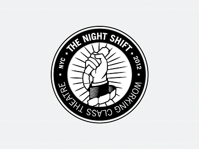 The Night Shift logo the night shift theatre union logo