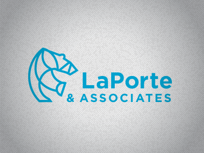 Laporte bear laporte logo nw design
