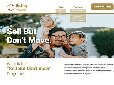 NestEgg Web Design