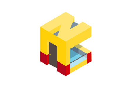 Letter N House Logo for Sale branding entertainment graphic design illustration logo media real estate vector