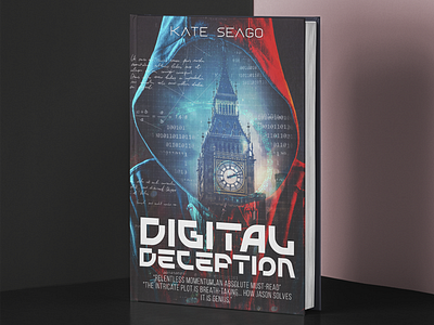 Book Cover (Digital Deception)
