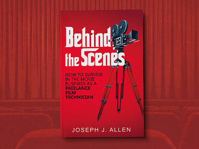 Behind the Scenes - Book Cover Design book book cover book cover design design photoshop