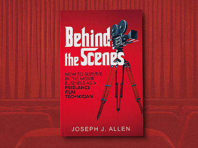 Behind the Scenes - Book Cover Design book book cover book cover design design photoshop