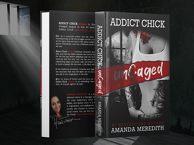 unCaged - Book Cover Design