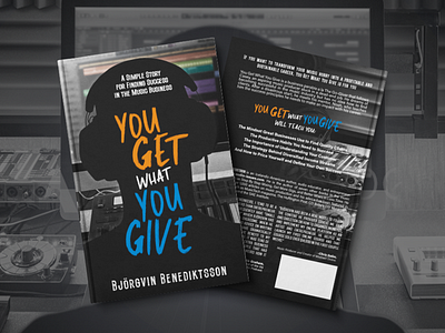 You Get what You Give - Book Cover Design book book cover book cover design books design ebook ebook cover ebook design ebooks photoshop