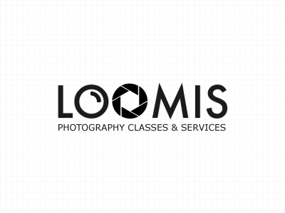 Loomis concept logo photography