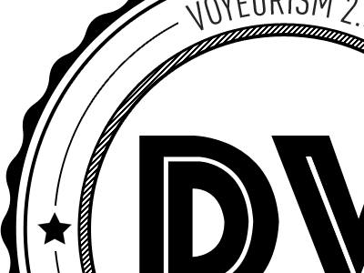 Digital Vanity branding emblem logo tumblr