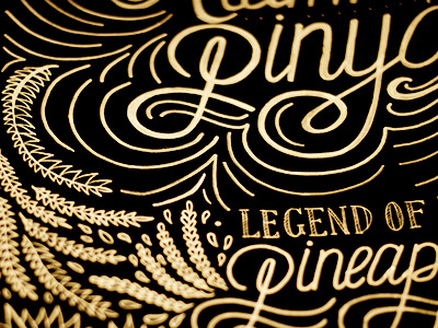 Senior Show Project design handlettering illustration poster print typography