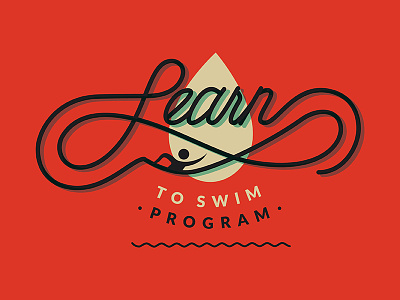 Learn to Swim Logo