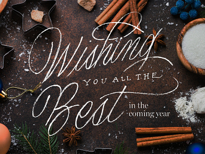 Holiday Lettering 2019