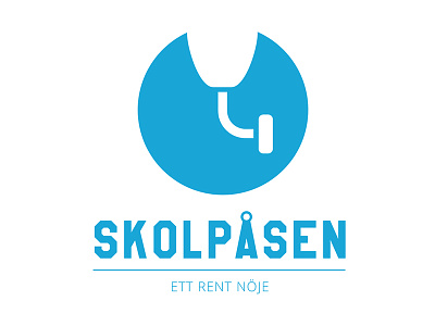 Skolpåsen - Logo cleaner logo school vacuum