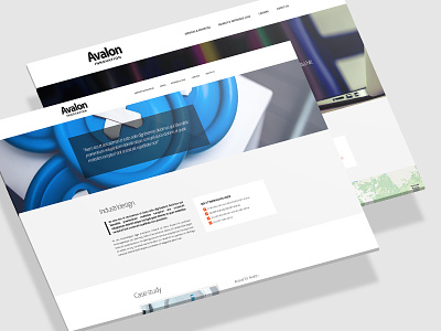 Avalon avalon innovation design design company tech companie web website