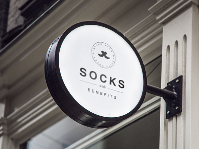 Socks With Benefits Logo