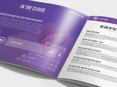Next step Cloud Report 2017 brochure cloud cloud report print report