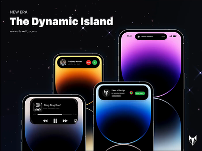 The Dynamic Island: New Era 3d anima animation apple design dynamic island dynamic island ui illustration ios app iphone 14 iphone 14 ui iphone14 pro logo mobile app motion graphics notch ui uidesign uiux ux