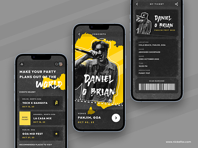Party Hunt - Mobile App