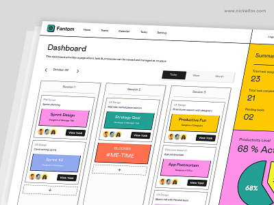 Fantom Dashboard