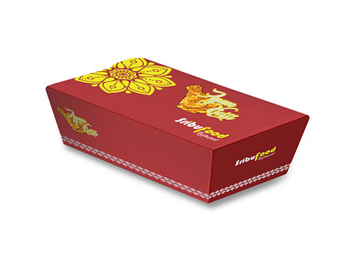 Packaging Box branding design illustration logo