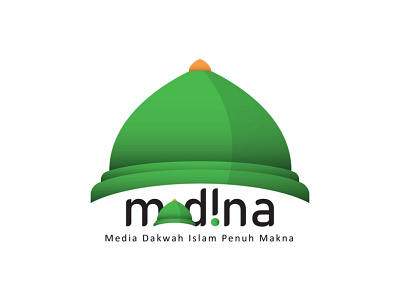 Madina Logo branding design illustration logo vector