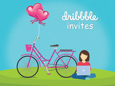 Two Dribbble Invites