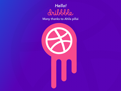 Hello Dribbble