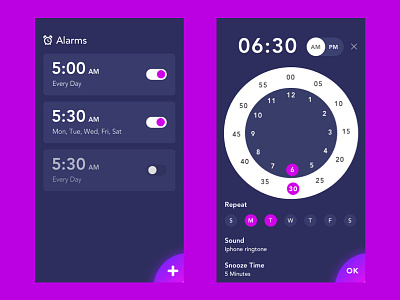 Alarm dark mode alarm alarm app alarm clock alarms clock app clocks time time management