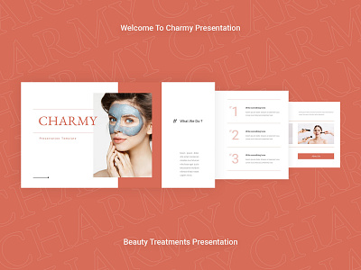 Charmy Beauty Treatment Presentation