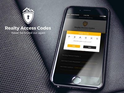 Realty Access Codes access codes mobile realty