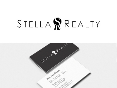 Stella Realty Group branding logo real estate realty stella