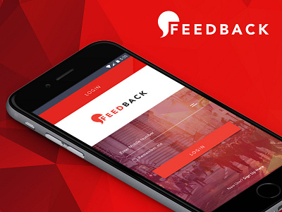 Feedback App bank branding feedback mobile application