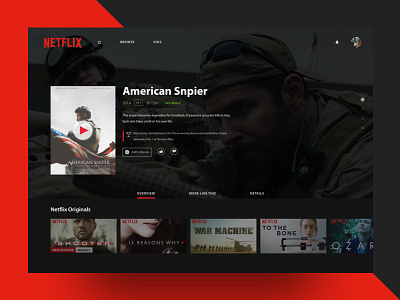 Netflix Redesign