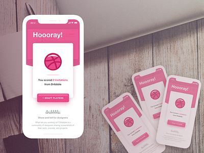 Playoff! Dribbble Sticker Pack - Entry career dribbble iphone playoff product design sticker sticker mule story ux