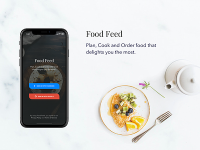 Food Feed amazon go cooking app diet app food app meal planner recipe