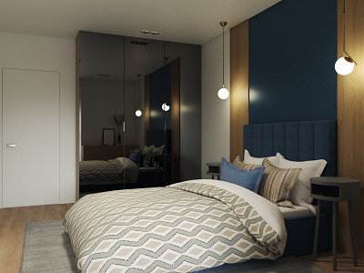 Bedroom 3d 3dsmax branding cg art design illustration render