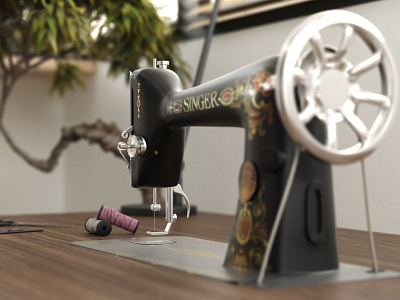 Zinger sewing machine