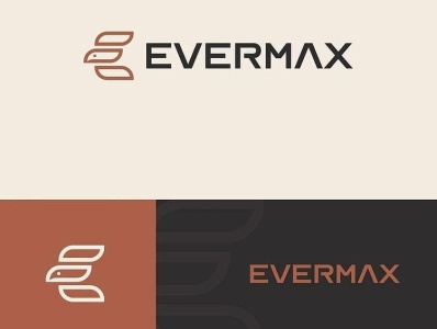 Evermax Logo Design branding design illustration logo minimal typography