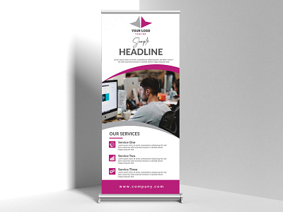 Corporate Roll-Up Banner