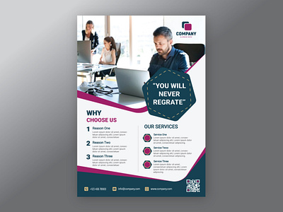 Business Promotion Flyer Template