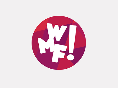 Web Marketing Festival | Logo design circle digital festival logo logo design marketing patch rimini search on media group type web marketing festival wmf wmf!