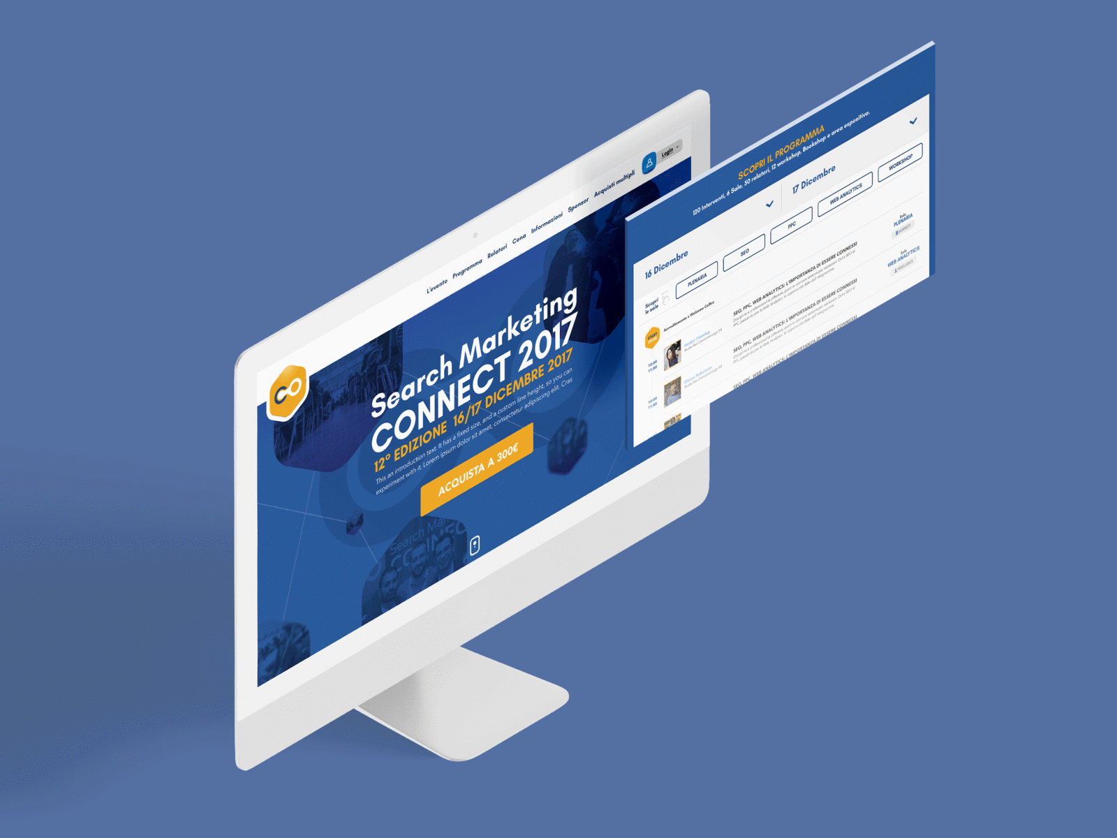 Search Marketing Connect Website