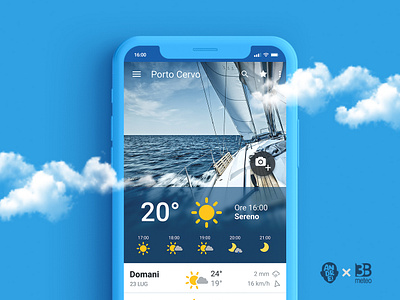 3B meteo icon set