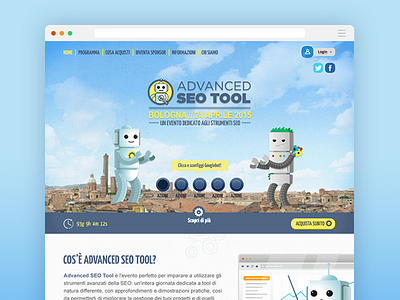 Advanced Seo Tool | Ui design & illustrations