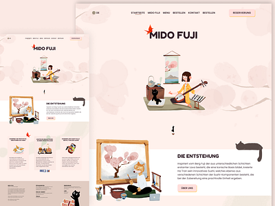 MidoFuji site redesign