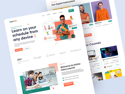 Online Learning Website Design by Rayhan 🔥 for ZOMO on Dribbble