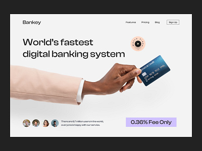 Banking Web Design 2022 trend banking web design banking website finance web design finance website fintech web design fintech website landing page ui uiux ux wallet web design web design web page web3 website website design